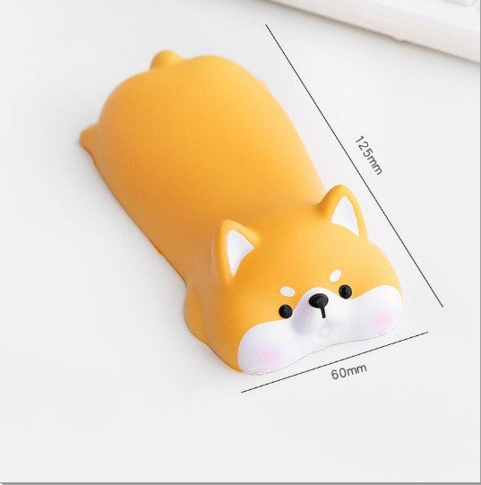 Cute Cartoon Office Desktop Wrist Pad