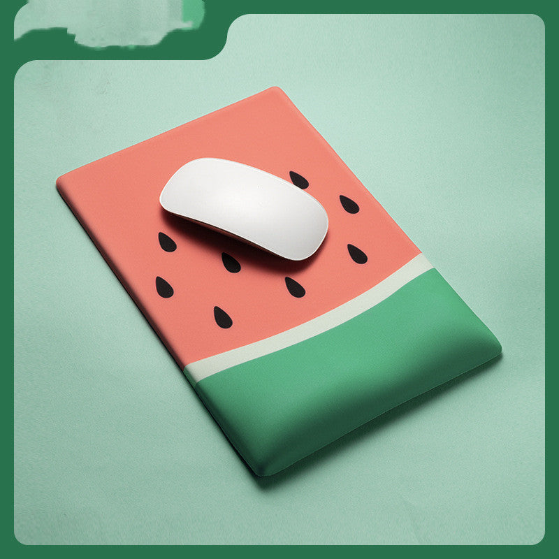 Watermelon Mouse Pad Soft Wrist Hand Support Cute