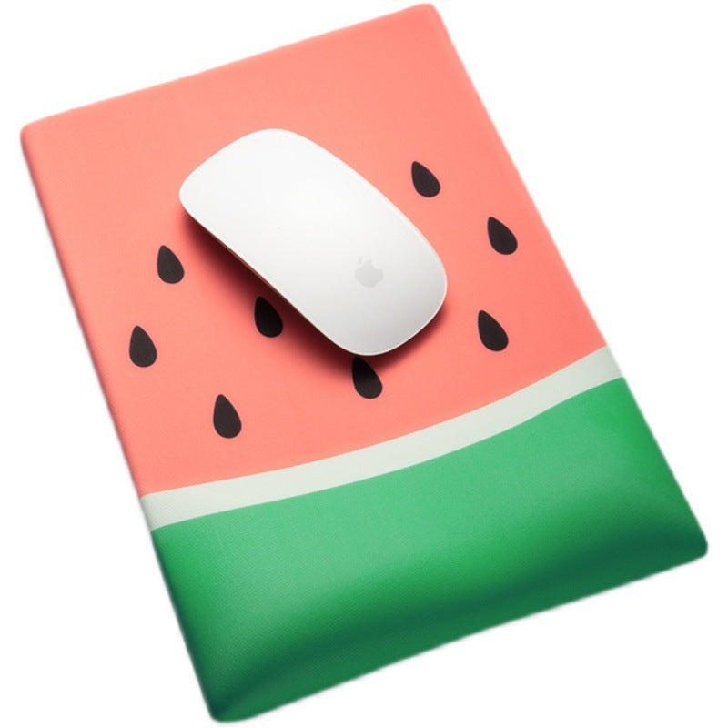 Watermelon Mouse Pad Soft Wrist Hand Support Cute