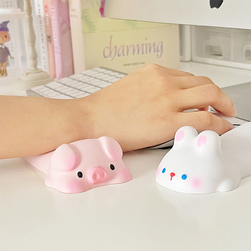 Cute Cartoon Office Desktop Wrist Pad